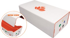 Magic the Gathering CCG: Mana 8 Dropship Storage Box Lotus